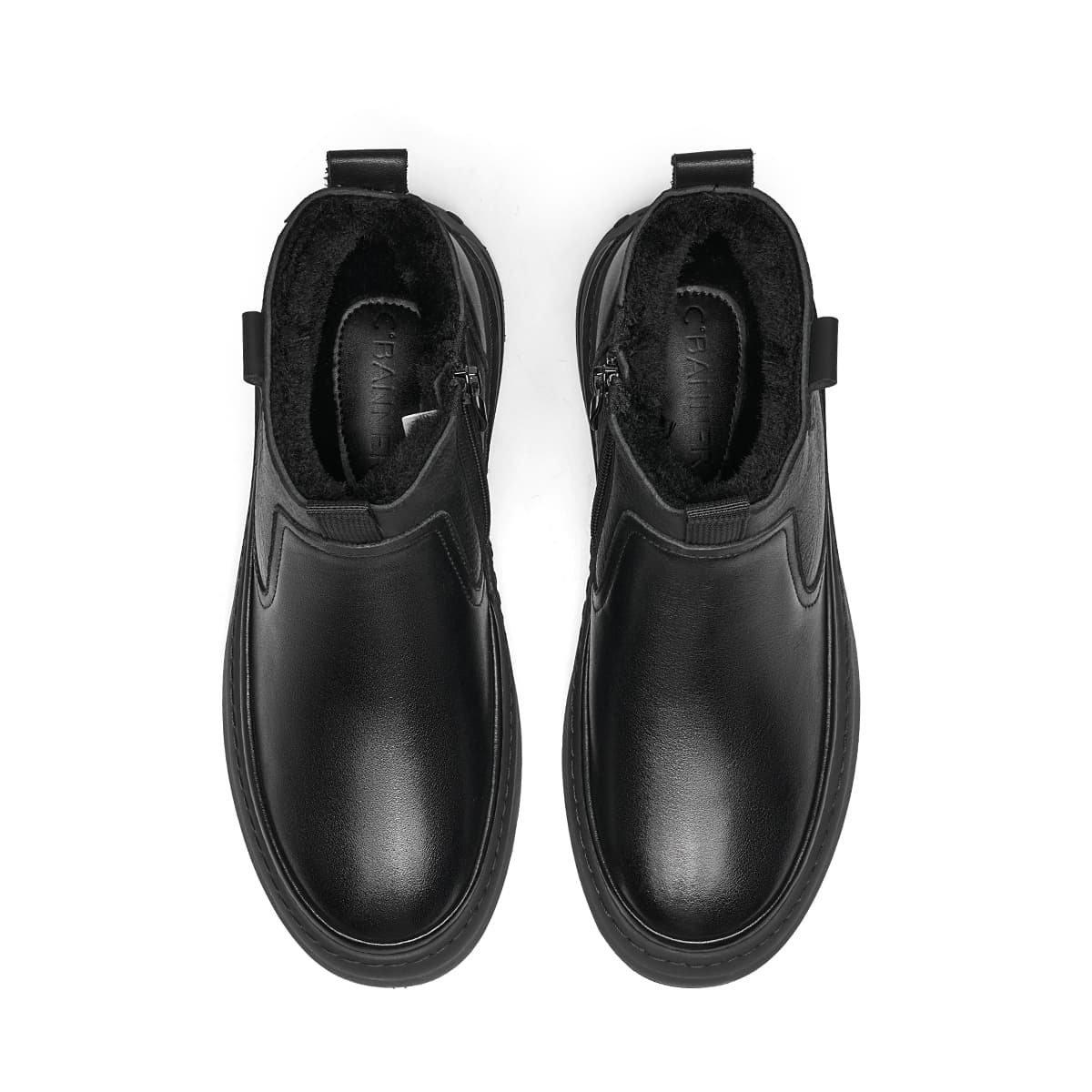 Ботинки зимние C°BANNER Outdoor Snow Boots Black - изображение 6