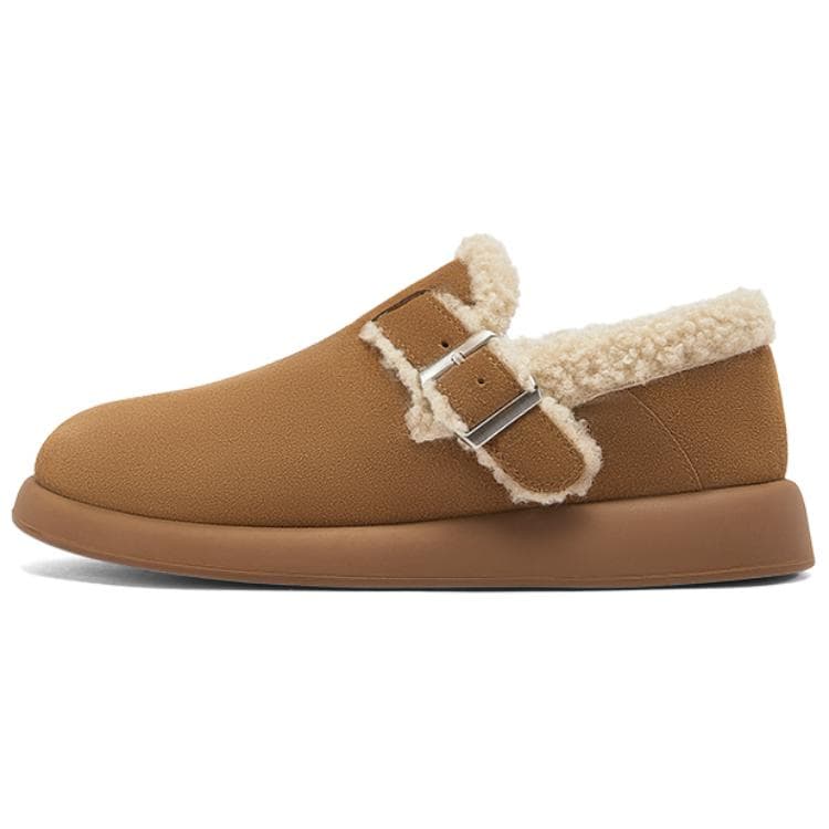 Кроссовки DAPHNE Slip Резистентный Низкий Топ Кэжуал Женский Коричневый - изображение 1