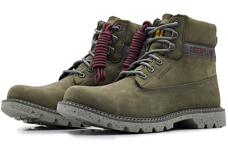 Ботинки уличные CAT Outdoor Boots Grey - изображение 2