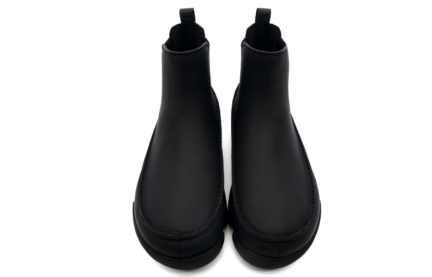 Ботинки челси Clarks Короткий Челси Мужской Черный - изображение 3