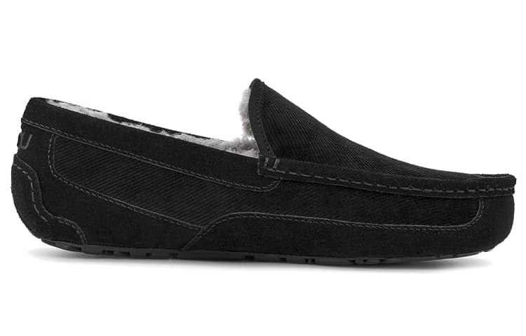 Кроссовки UGG Ascot Corduroy II Black - изображение 2