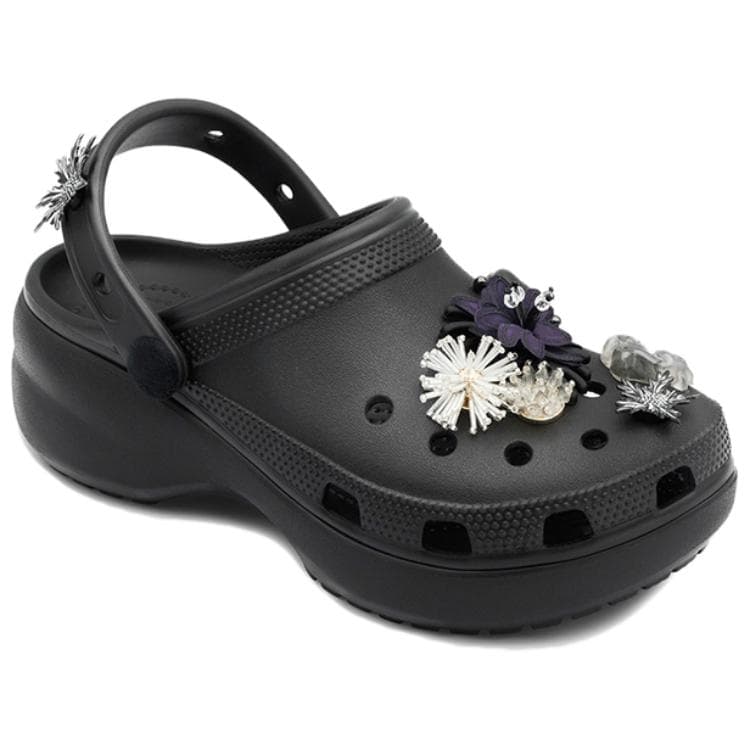 Сабо Crocs x THE BEAST Облако ЭВА Сабо Резиновые Женские Черные - изображение 2