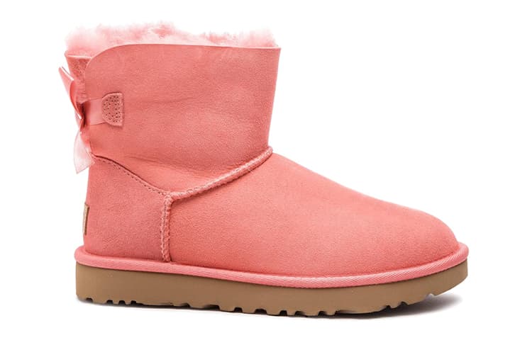 Ботинки зимние UGG Mini Bailey Bow II - изображение 2