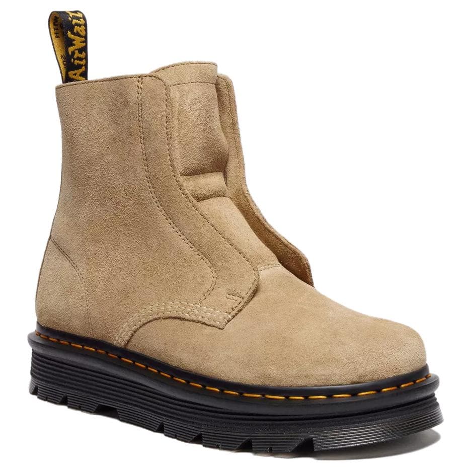 Сапоги Dr.Martens Zebzag Ботильоны Унисекс Коричневый - изображение 2