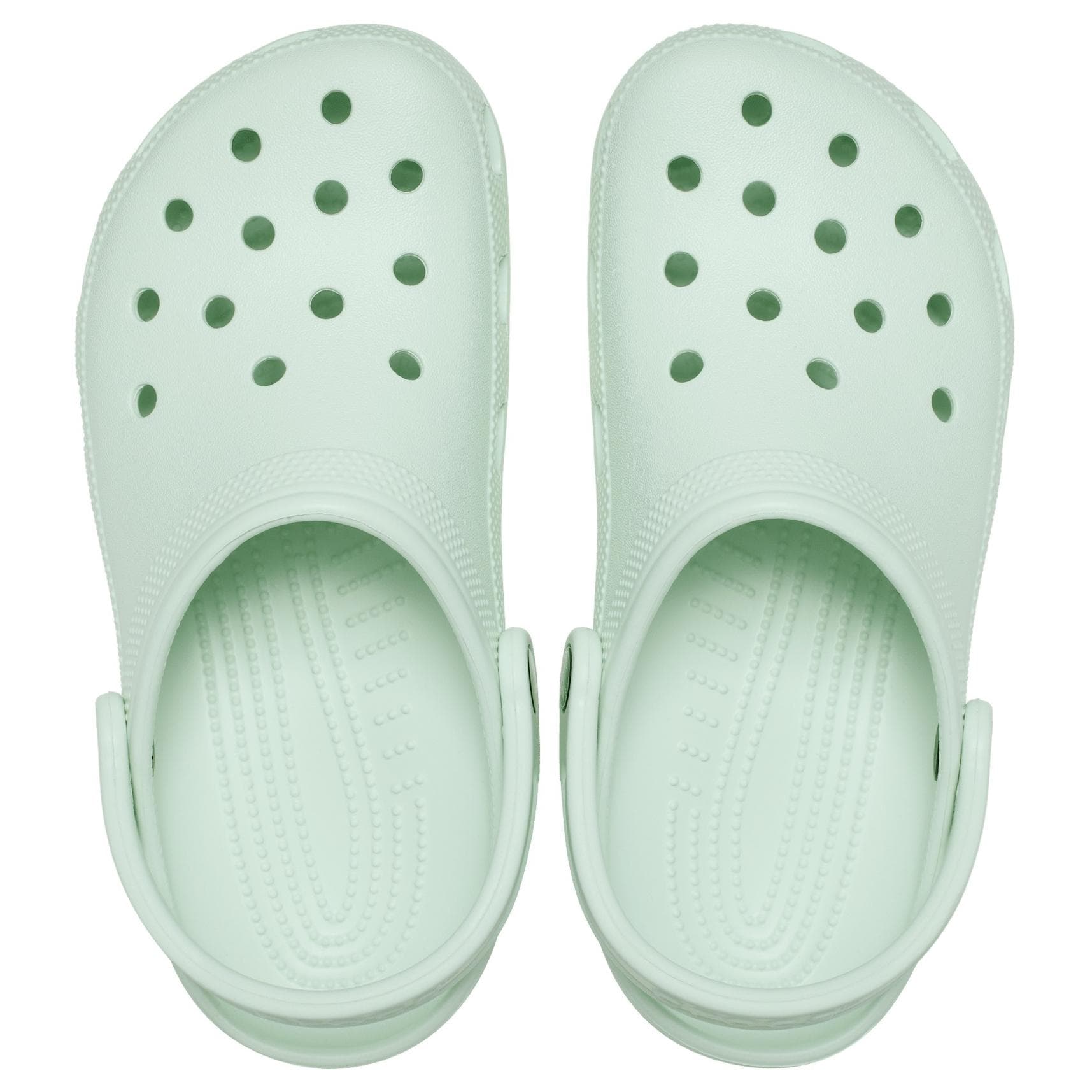 Сабо Crocs Classic clog ЭВА Сабо резиновые Унисекс Мятные - изображение 4