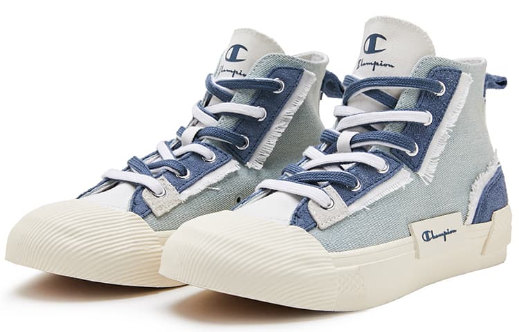 Кеды Champion Campus Active High Denim Blue - изображение 2