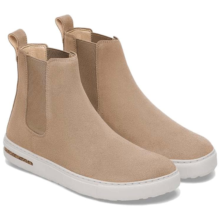 Ботинки челси Birkenstock Короткий Челси Женские Песочный - изображение 3