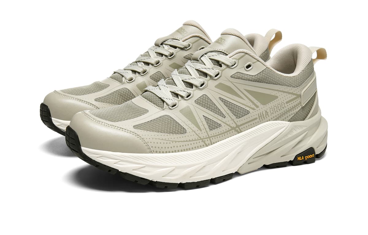 Кроссовки HLA Дышащая сетка Беговые кроссовки Амортизация Sports Running Shoes Повседневная обувь Мужской - изображение 7