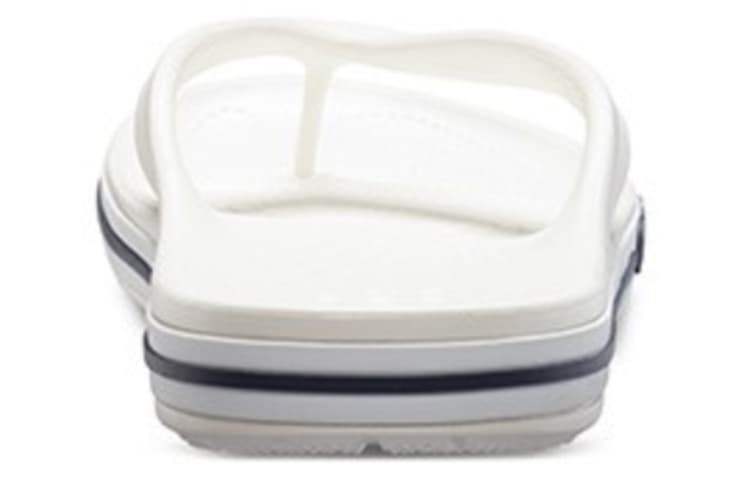 Шлёпанцы Crocs Bayaband White Blue - изображение 3
