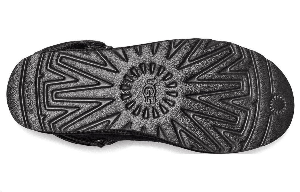 Ботинки зимние UGG Mid Snow Boots Black - изображение 5