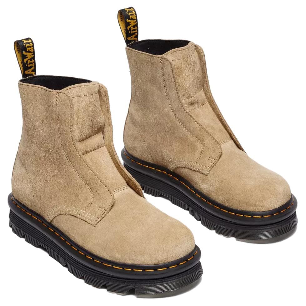 Сапоги Dr.Martens Zebzag Ботильоны Унисекс Коричневый - изображение 3