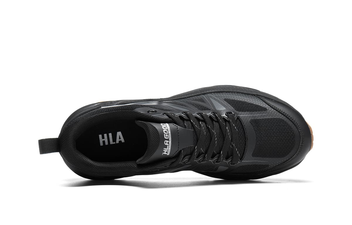 Кроссовки HLA Дышащая сетка Беговые кроссовки Амортизация Sports Running Shoes Повседневная обувь Мужской - изображение 3
