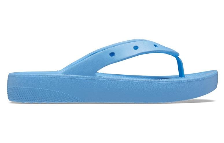 Шлёпанцы Crocs Classic Flip Oxygen Blue - изображение 2
