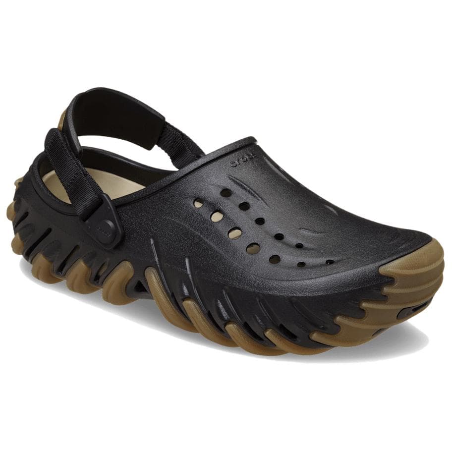 Сабо Crocs Echo Clog Sabo Резина Унисекс Черный - изображение 2