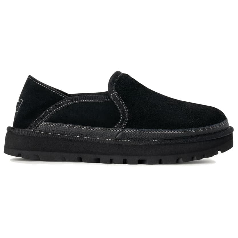 Ботинки UGG Hayden Artificial Suede Casual Shoes Men's Black UGG Hayden Искусственная замша Повседневная обувь Мужская Черная - изображение 2