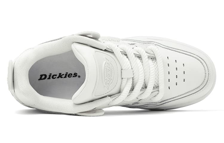 Кроссовки Dickies Low Top Sneakers White - изображение 3