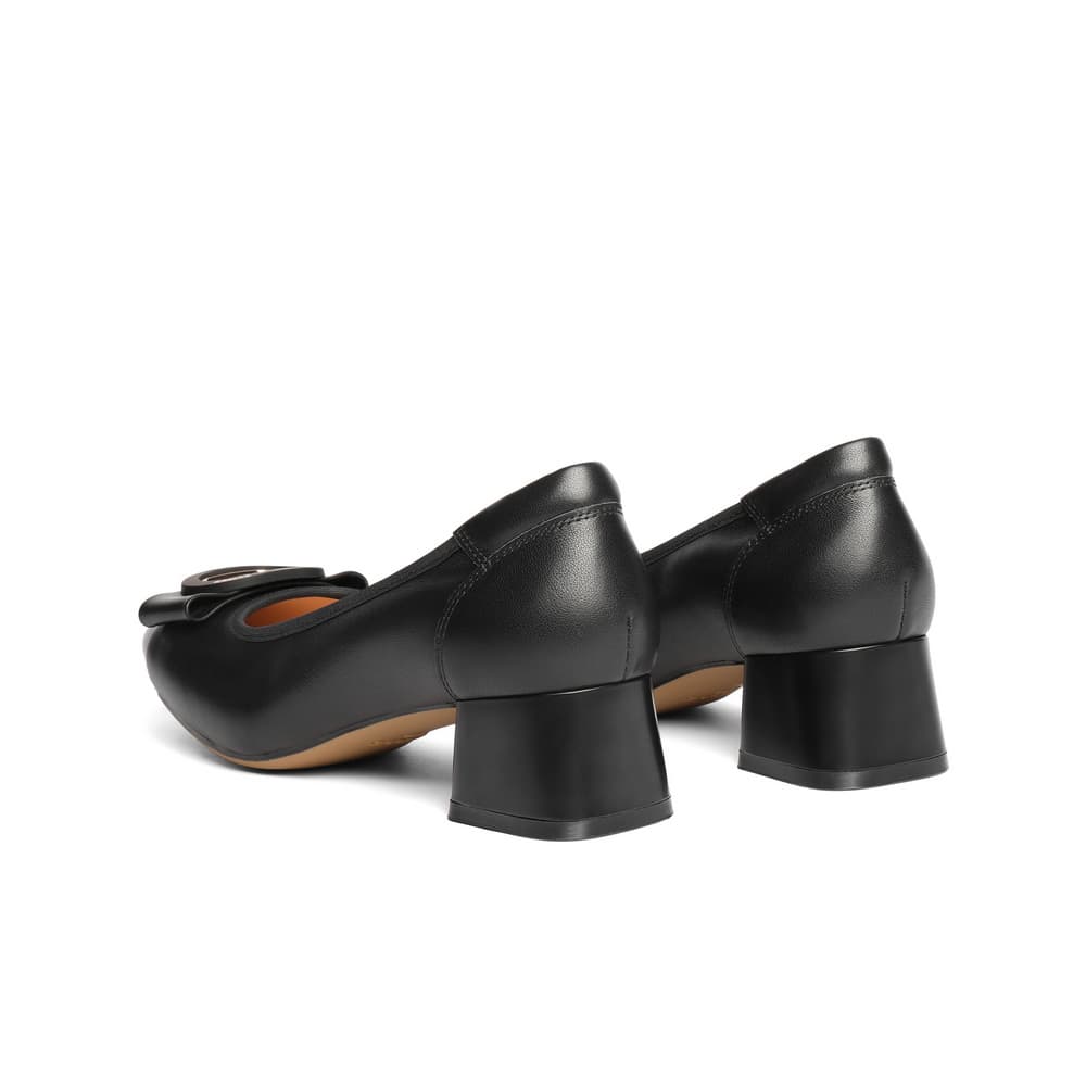 Туфли BELLE Грубый каблук Высокие каблуки 4CM Женские - изображение 4