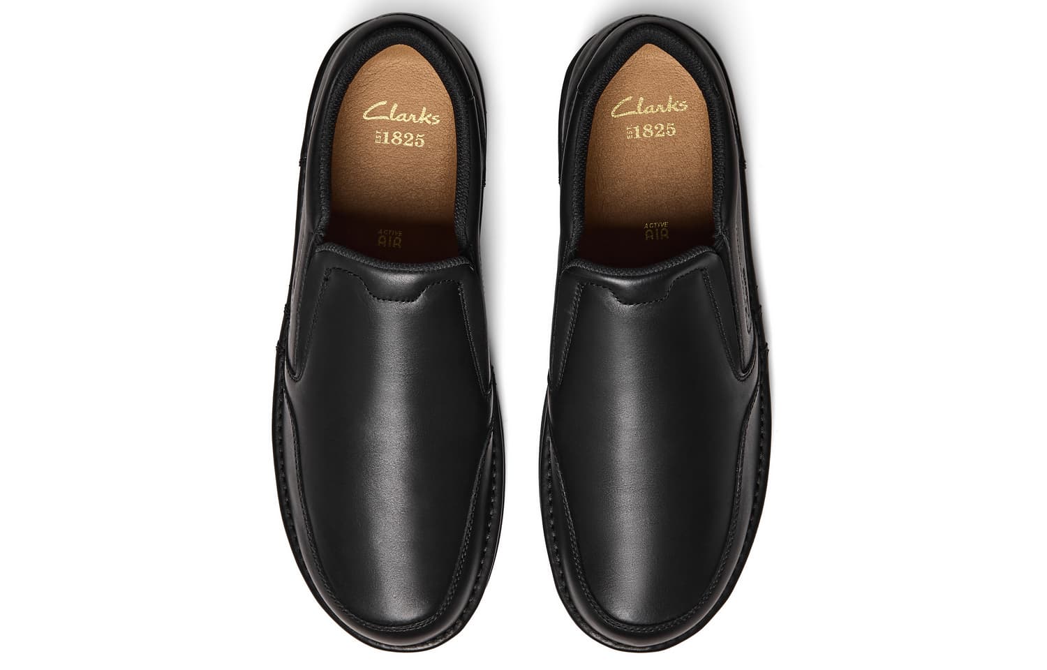 Clarks Повседневная обувь Мужская Черная - изображение 3