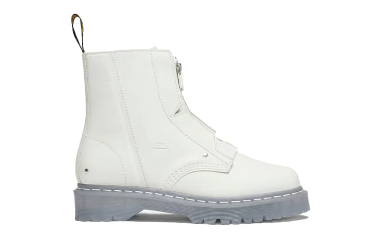 Сапоги A-COLD-WALL* x Dr. Martens 1460 White - изображение 2
