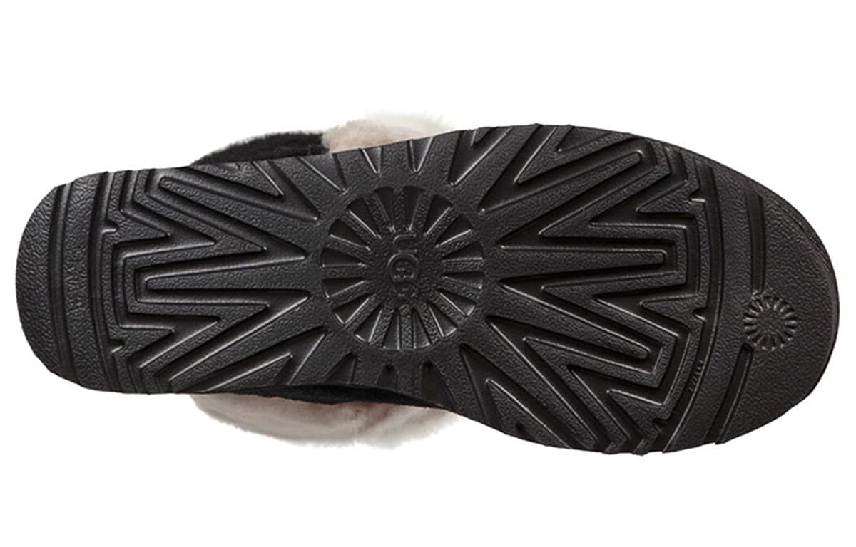 Ботинки зимние UGG Classic Short Patchwork Fluff - изображение 6