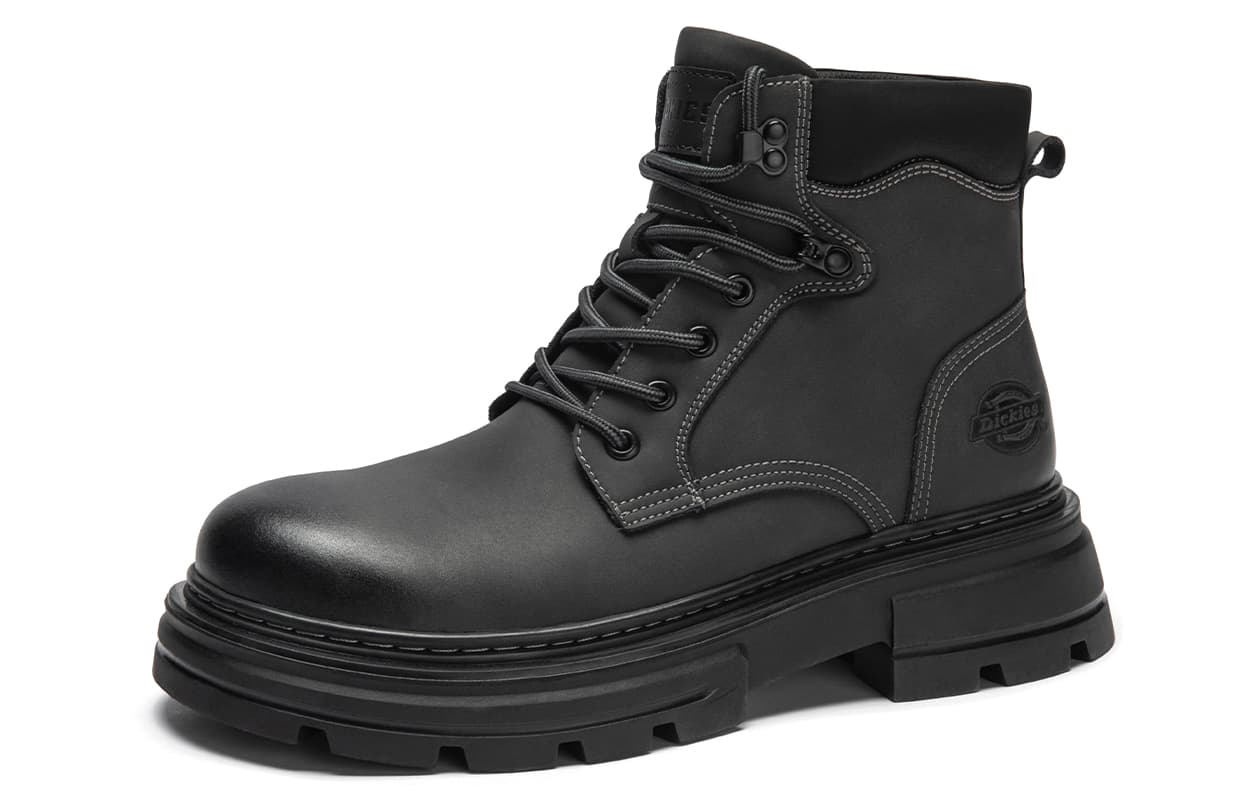 Ботинки Dickies 11,5cm Мужская ботинка Martin Черный Серый - изображение 2