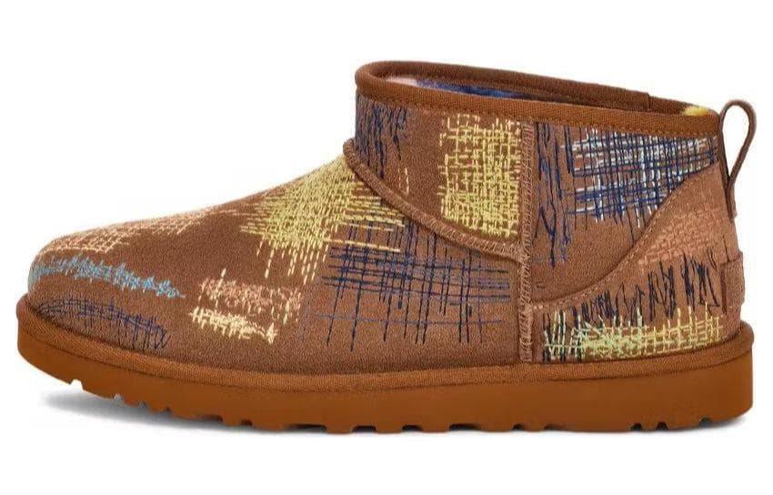 Ботинки зимние THE ELDER STATESMAN x UGG - изображение 1