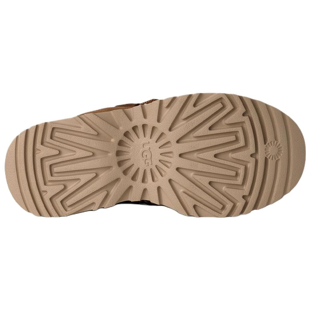 Кроссовки UGG Astromel Merlin Low Top Повседневная обувь Женская Коричневая - изображение 6