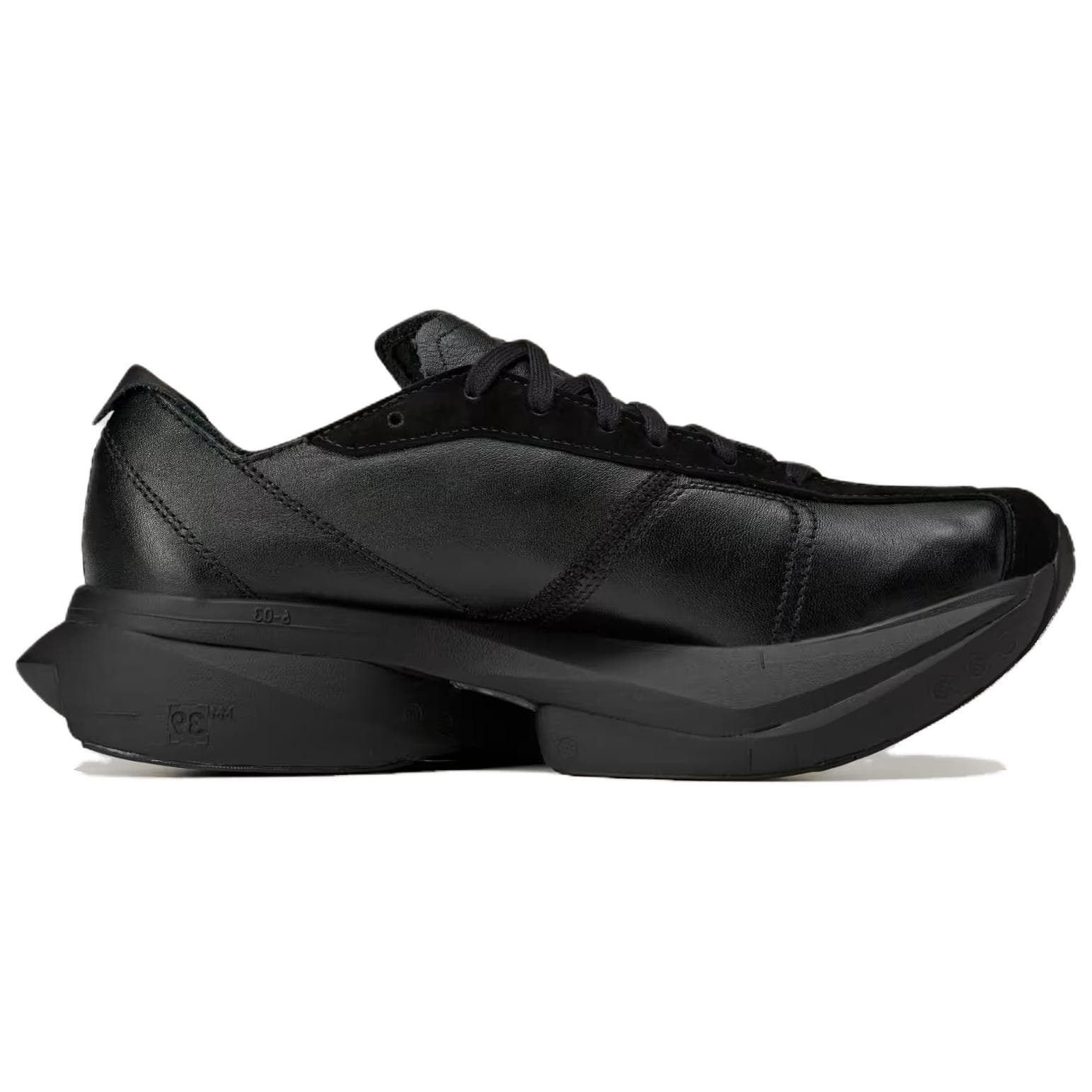 Кроссовки для бега Y-3 ADIOS PRO 3,0 LX Модный тренд износостойкий дышащий Лоу-топы повседневные Беговые кроссовки Унисекс Черный - изображение 2