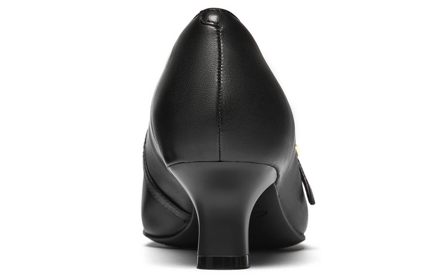 Clarks Овчина Mary Jane Женские Туфли Черные - изображение 4