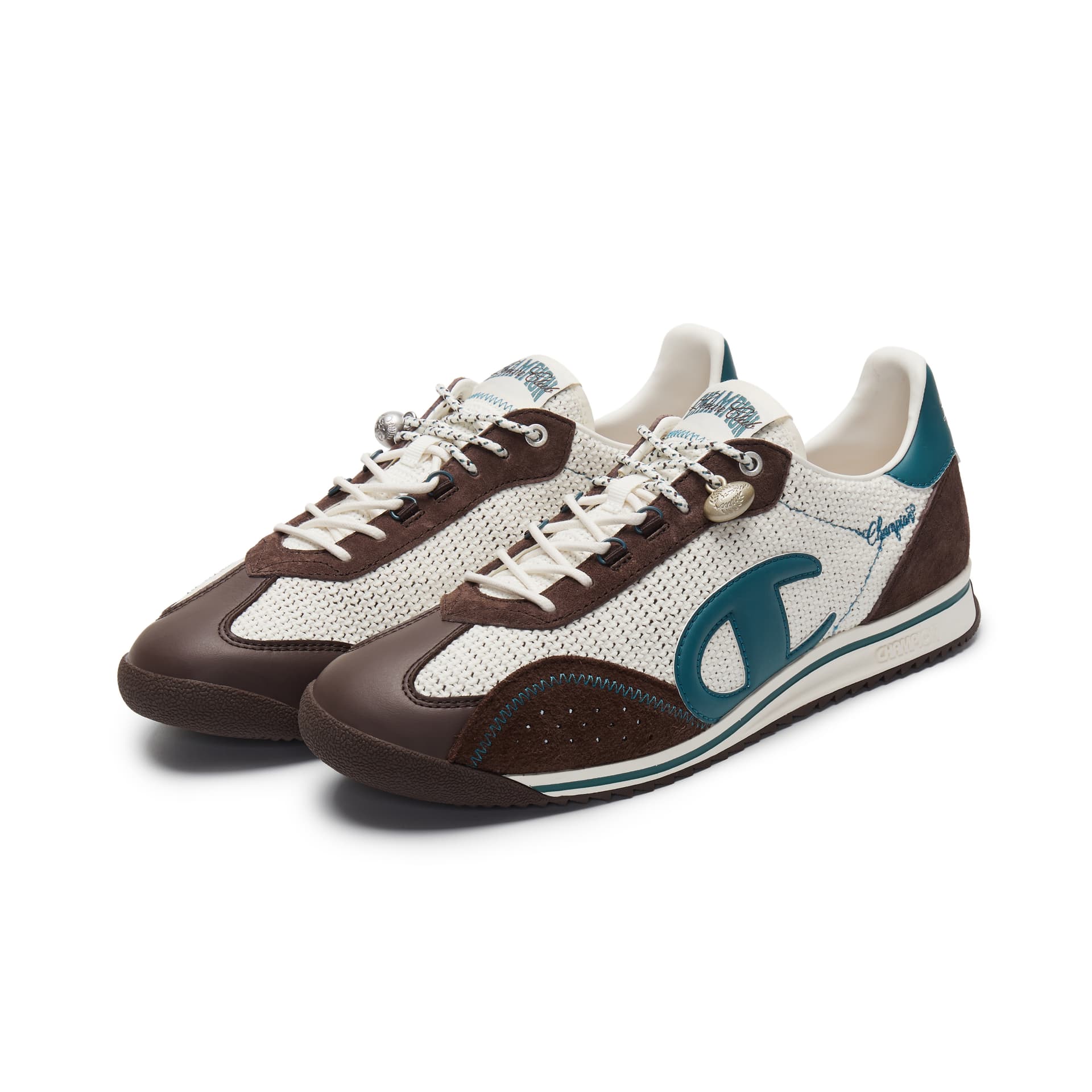 Кроссовки Champion Low Top Повседневная обувь Мужская Барочный коричневый - изображение 2