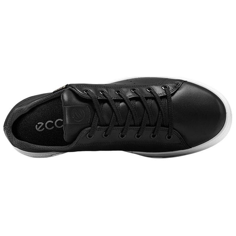 Кроссовки Ecco Low Top Sneakers Black - изображение 7