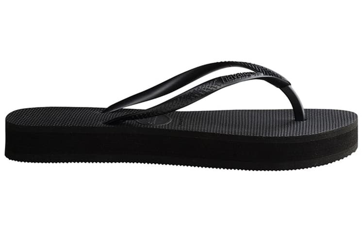 Шлёпанцы Havaianas Slim Flatform Black - изображение 2
