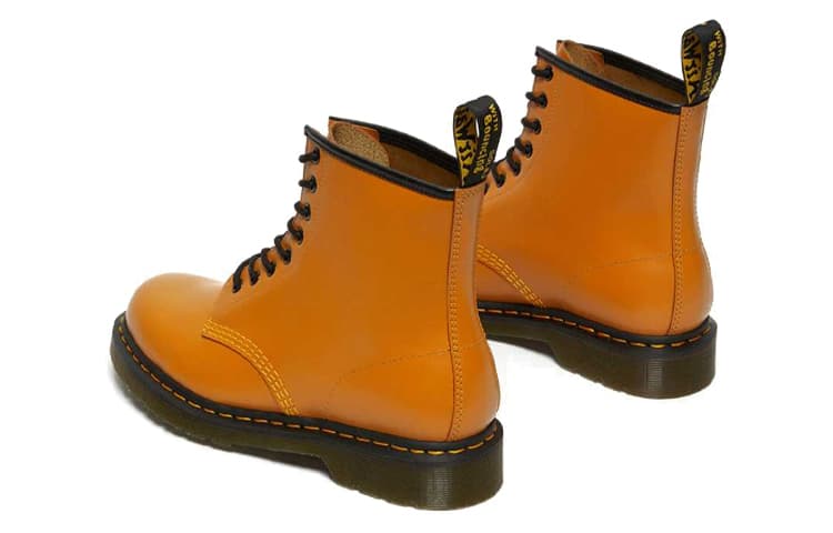 Ботинки Dr. Martens 1460 Pumpkin Orange - изображение 5