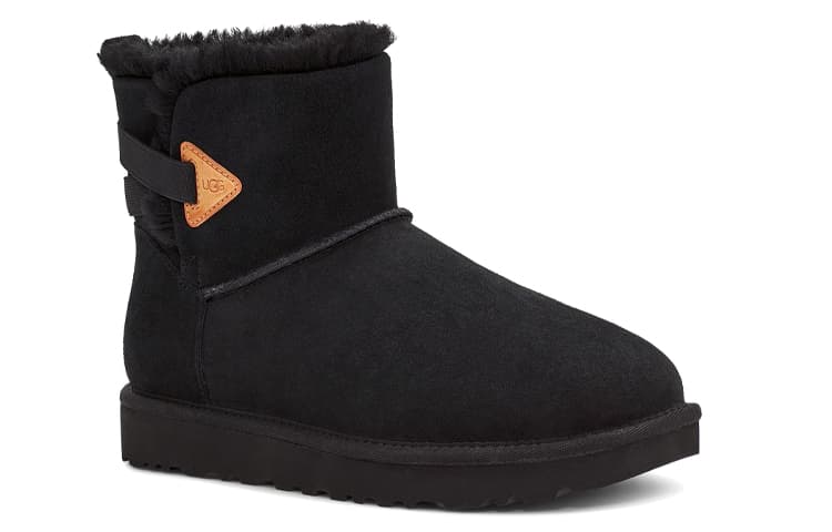 Ботинки зимние UGG Bailey Flex Black - изображение 3