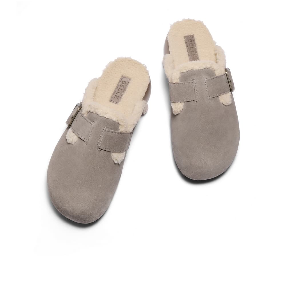 Сандалии Белль Искусственный плюш Обувь Birkenstock Мужской - изображение 3