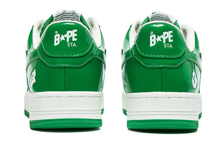 Кроссовки A BATHING APE STA - изображение 4