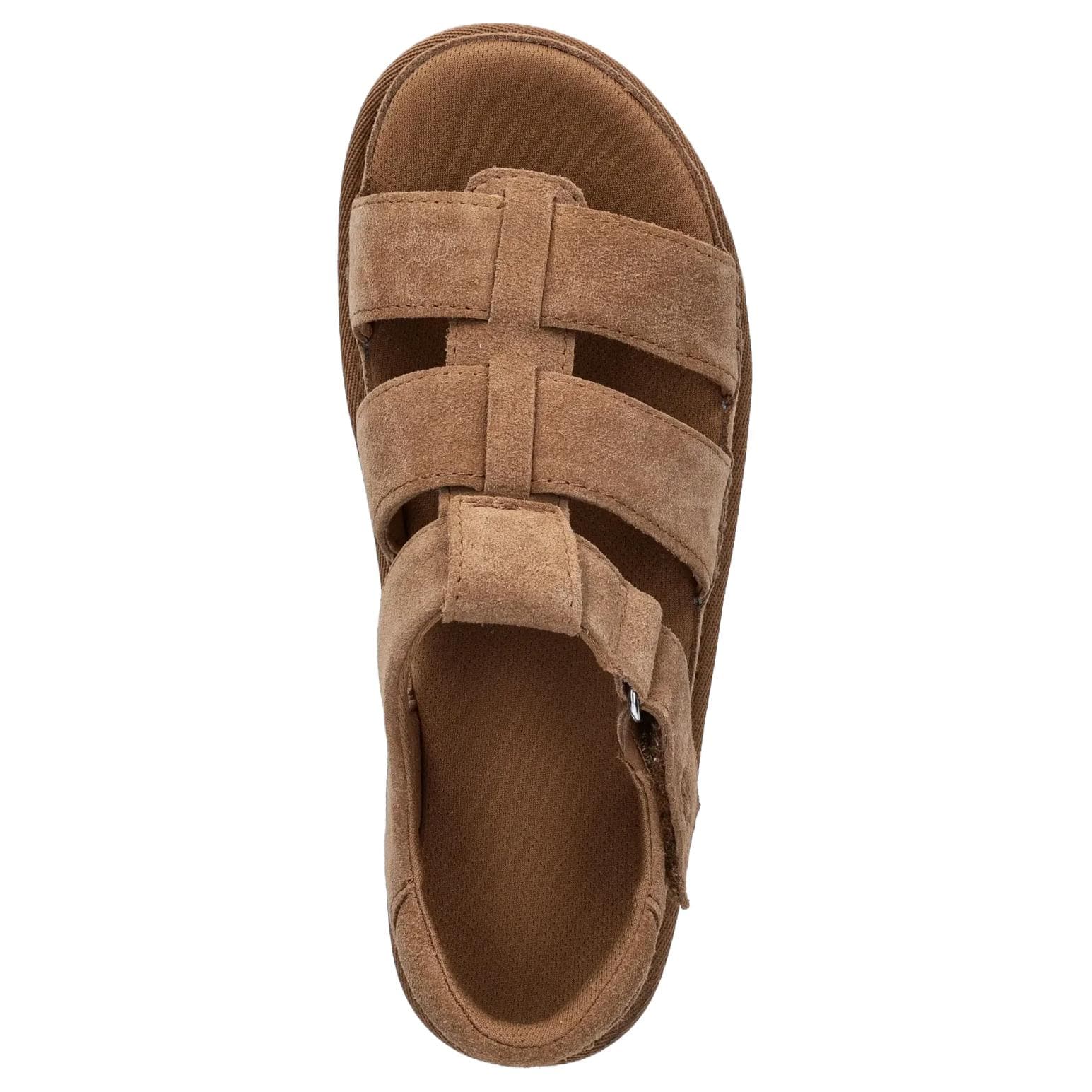 Сандалии UGG Goldenstar Сандалии гладиаторы Женские Коричневый - изображение 4