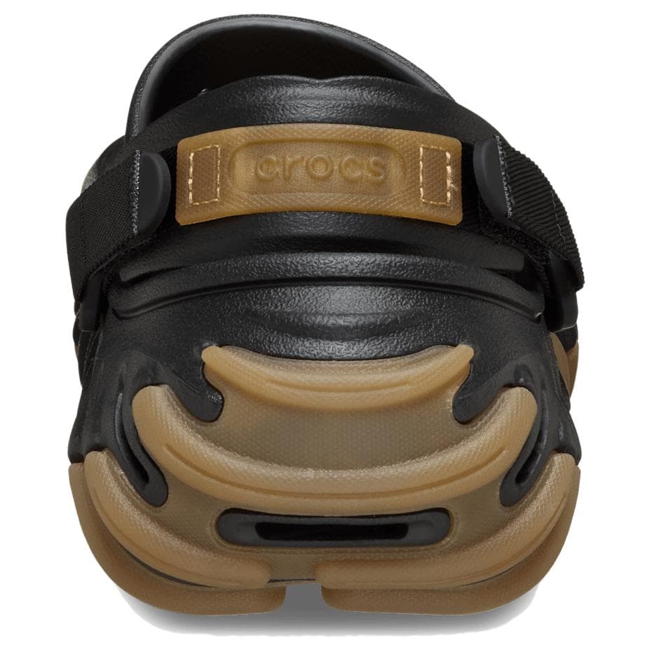 Сабо Crocs Echo Clog Sabo Резина Унисекс Черный - изображение 5