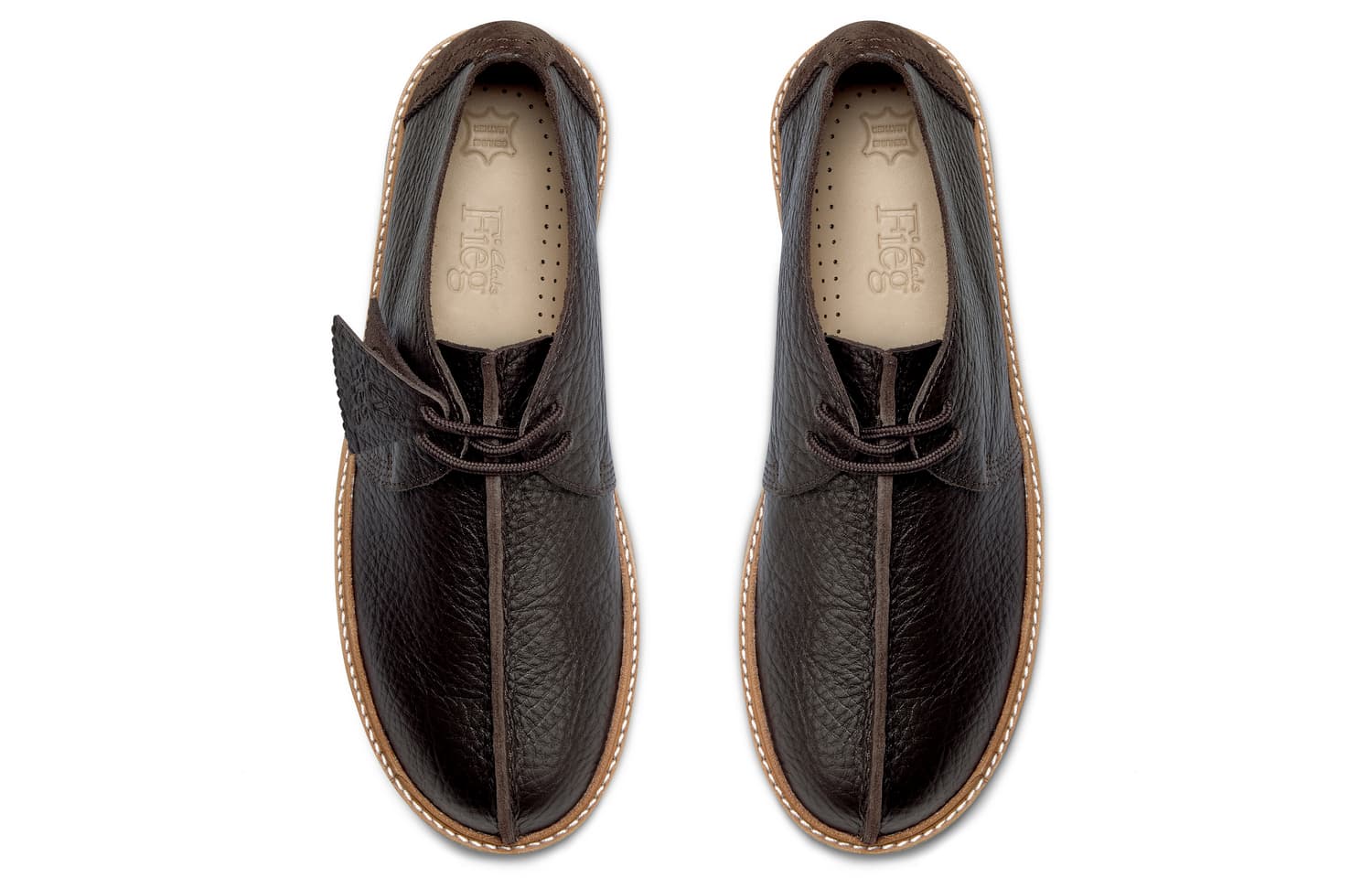 Ботинки Clarks Повседневная обувь Мужская Кофейного цвета - изображение 3