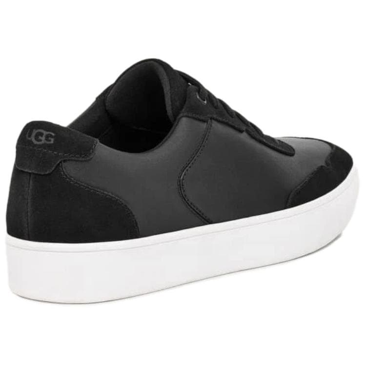 Кроссовки UGG Pearson Low Топ Скейтборд Кроссовки Унисекс Черный Белый - изображение 4