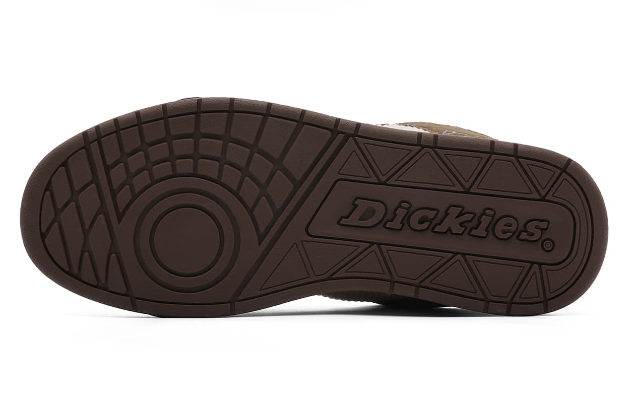 Кроссовки Dickies Низкие кеды для скейтбординга Мужские Кокосово-коричневые - изображение 5
