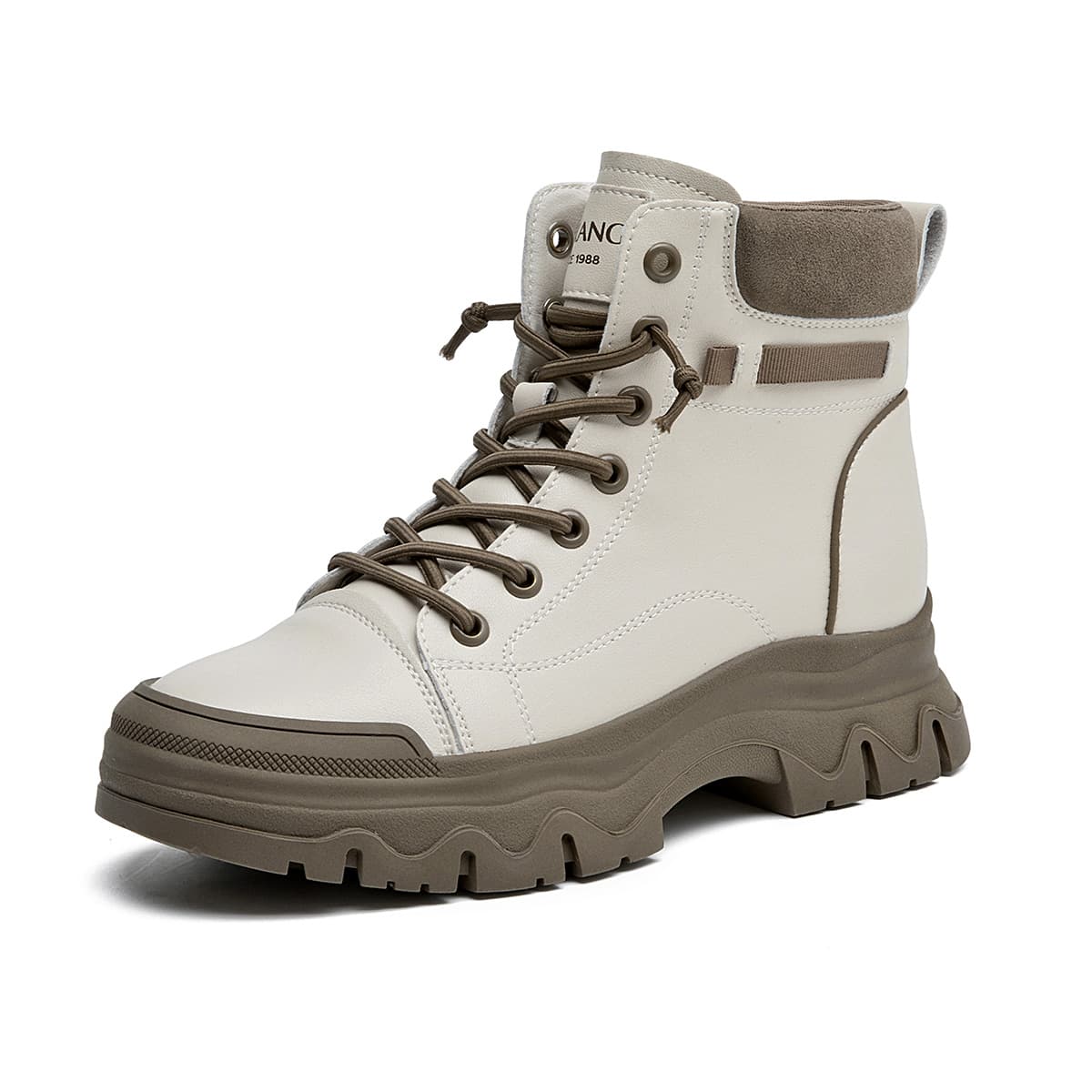 Ботинки AOKANG Martin Boots Beige - изображение 1