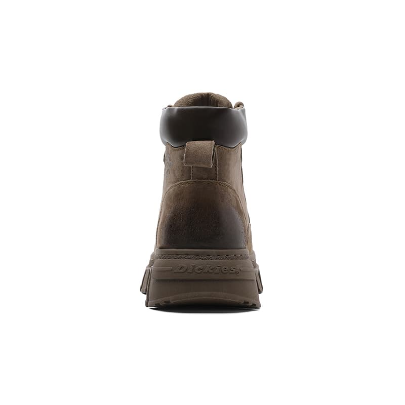Ботинки Dickies Короткий MID Голень Армейские ботинки Низкий каблук Мужской стиль Майярд Коричневый - изображение 4