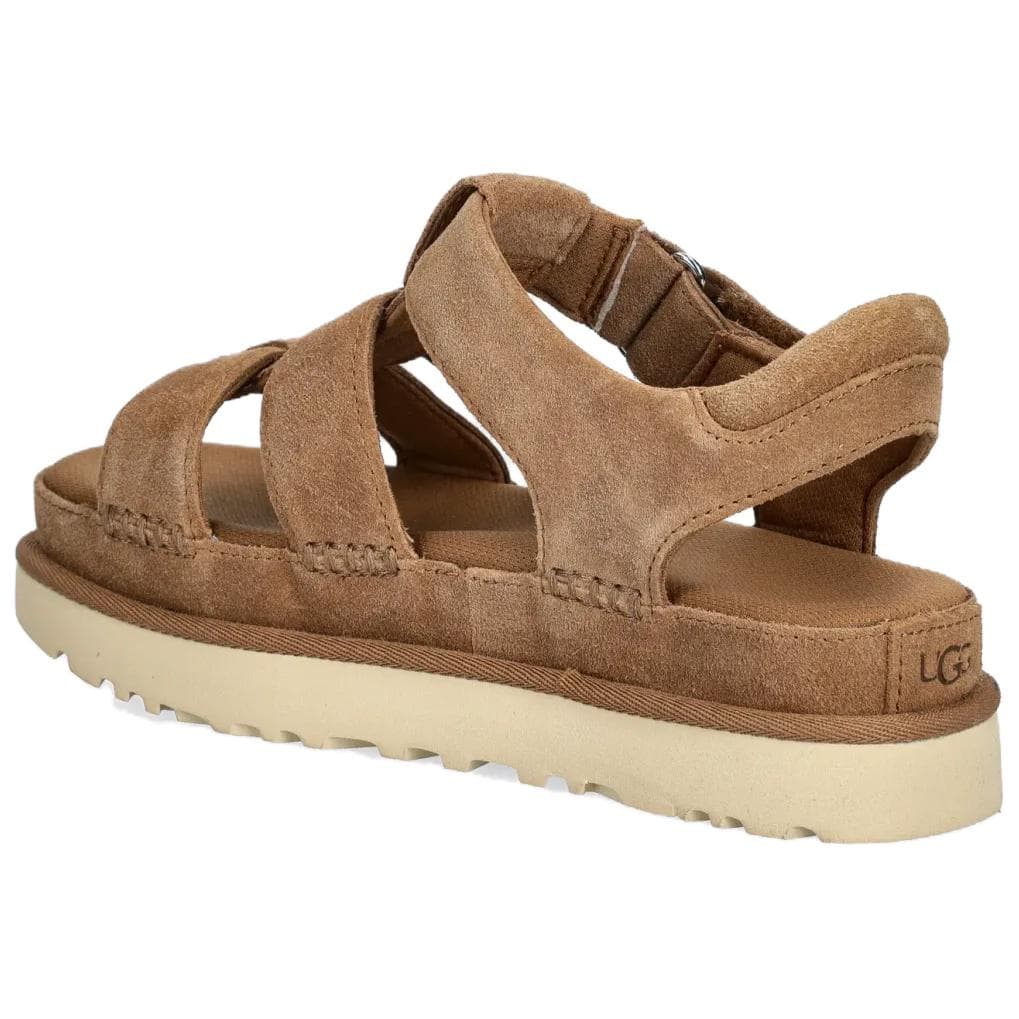 Сандалии UGG Goldenstar Сандалии гладиаторы Женские Коричневый - изображение 2