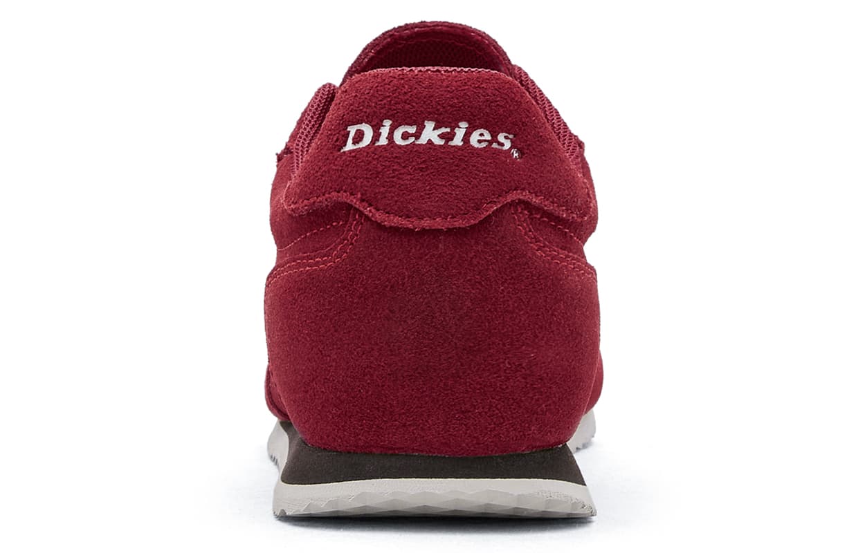 Кроссовки Dickies Спилок Коровья Кожа Низкий Верх Повседневная Обувь Женская Красная - изображение 5