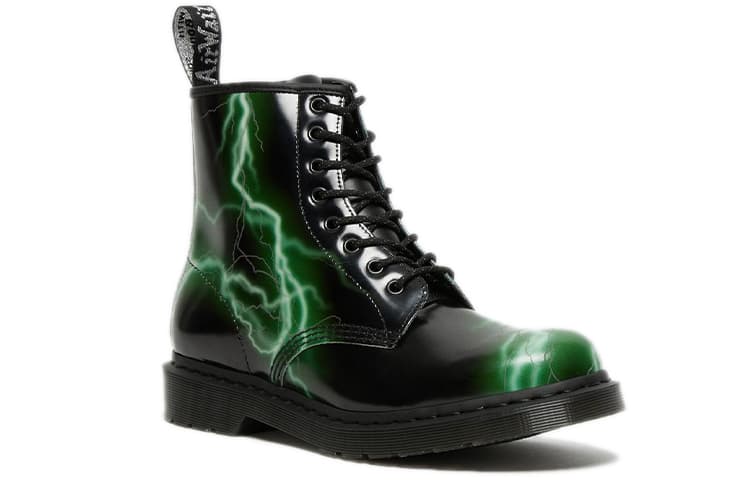 Ботинки Dr. Martens 1460 Black Green - изображение 3