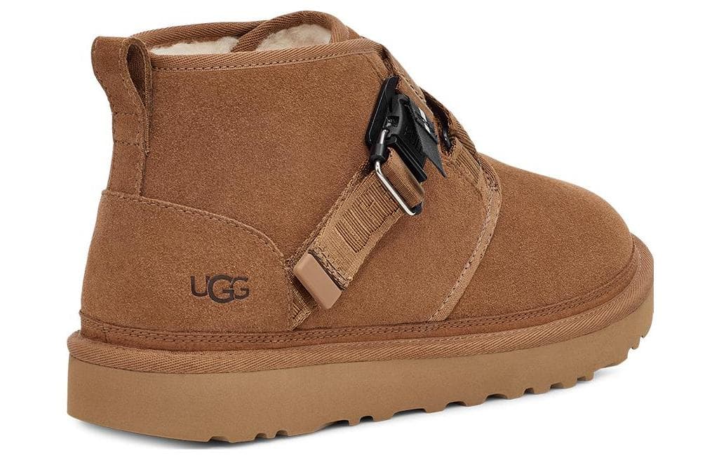 Сапоги UGG Classic Short Boot Chestnut - изображение 4