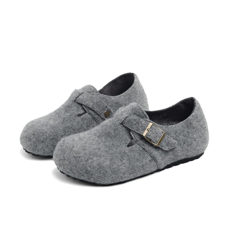 Сандалии CENTRAL KITTY TR Синтетическая кожа Birkenstock стиль обувь 4CM унисекс светлый серый - изображение 2