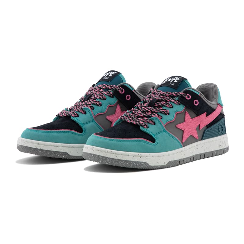 Кроссовки BAPE STA - изображение 3