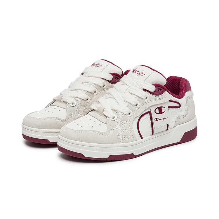 Кроссовки Champion Street Skater 1 Milk White/Team Red - изображение 3